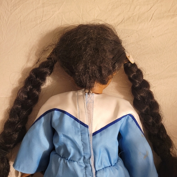 American Girl Doll Pleasant Company 2002 Kaya Native American Doll + Accesories - Picture 13 of 16